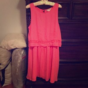 Pink dress size XL